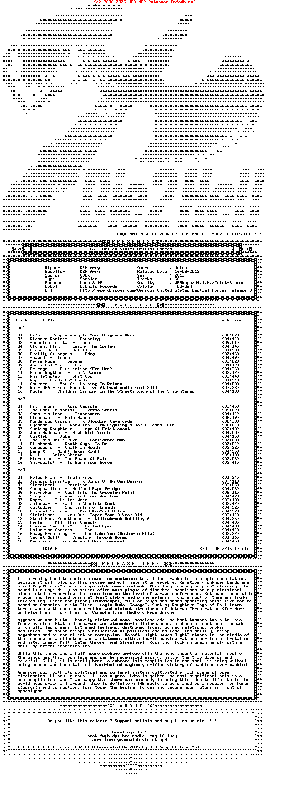 VA-United_States_Bestial_Forces-3CD-Limited_Edition-2012