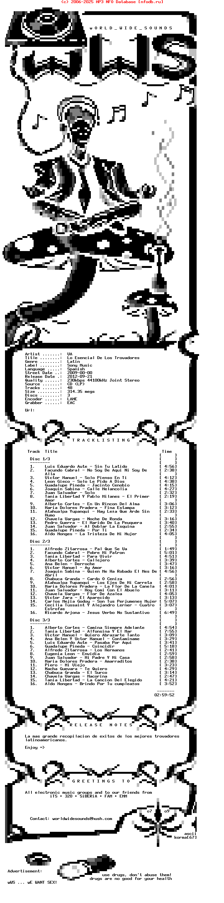 VA-Lo_Esencial_De_Los_Trovadores-3CD-SP-2009-wWs