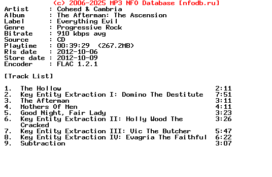 Coheed_And_Cambria-The_Afterman_The_Ascension-CD-FLAC-2012