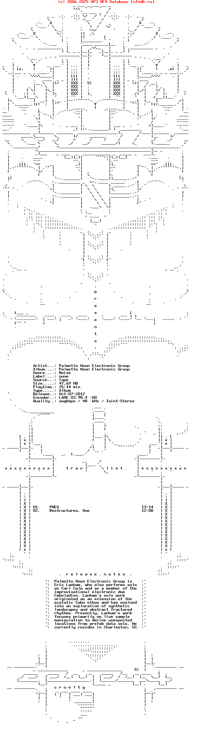 Palmetto_Moon_Electronic_Group_-_Palmetto_Moon_Electronic_Group-Tape-None-2011-CRUELTY