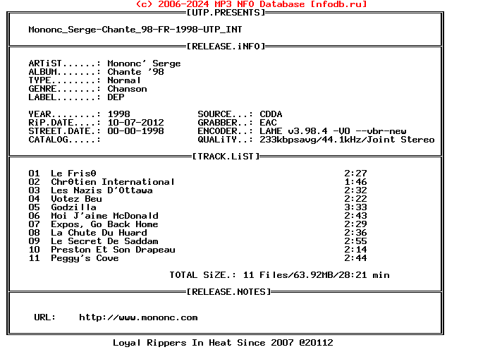 Mononc_Serge-Chante_98-FR-1998-UTP_INT