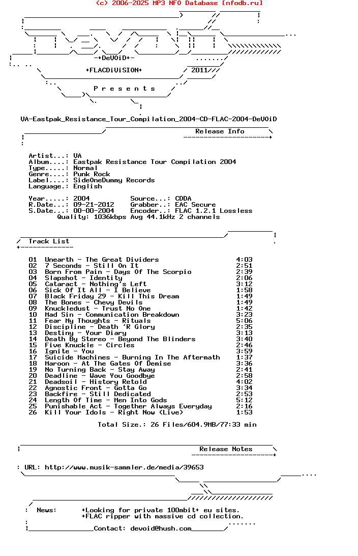 VA-Eastpak_Resistance_Tour_Compilation_2004-CD-FLAC-2004