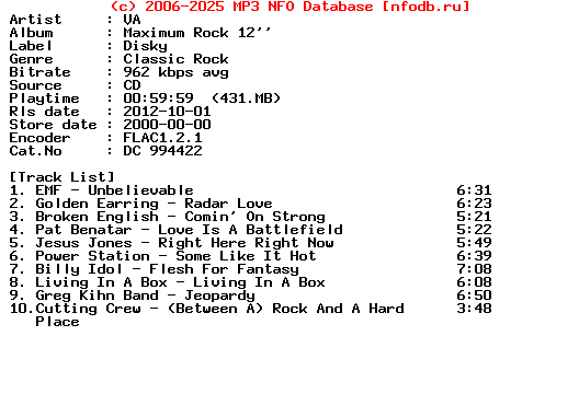VA-Maximum_Rock_12-CD-2000