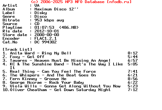 VA-Maximum_Disco_12-CD-2000