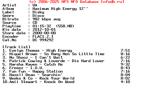 VA-Maximum_High_Energy_12-CD-2000