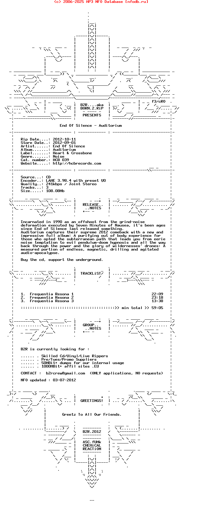 End_Of_Silence-Auditorium-2012