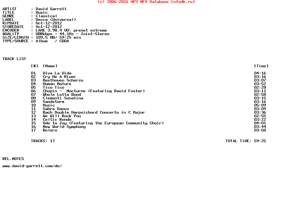 David_Garrett-Music-2012