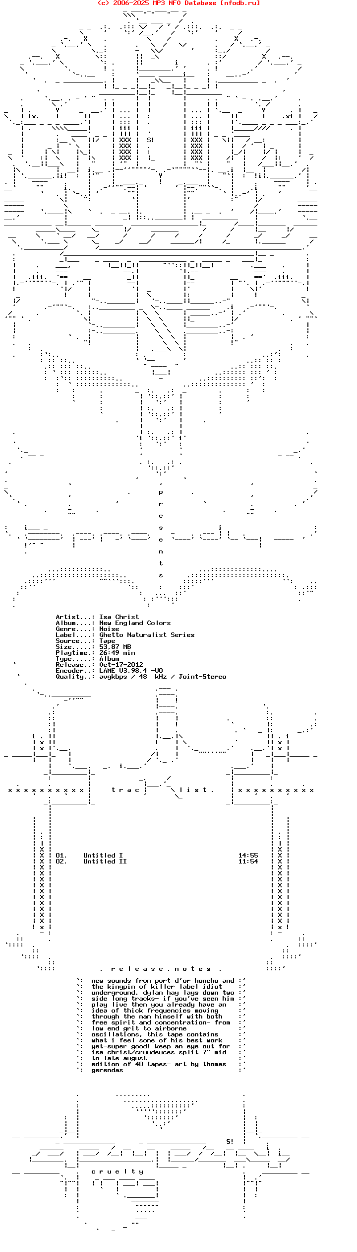 Isa_Christ_-_Lors-To_Nlist_Serieseries-2010201002010-Cru0Cru0-Cru0-CRUELTY