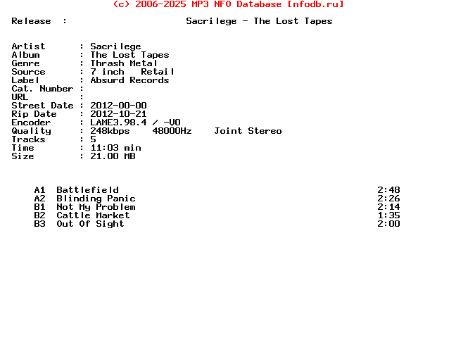 Sacrilege-The_Lost_Tapes-7Inch_Vinyl-2012