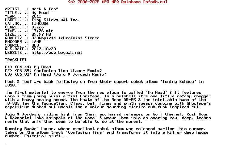 Mock_And_Toof-My_Head-(TINC006)-WEB-2012