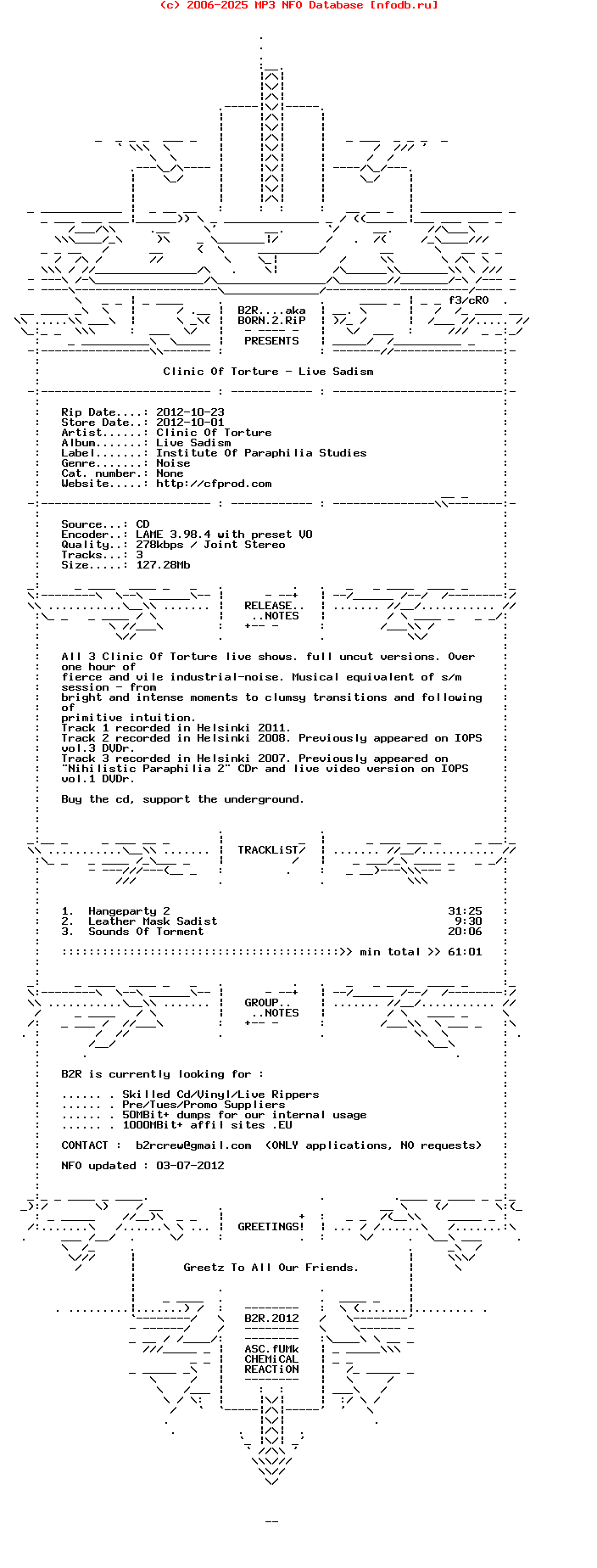 Clinic_Of_Torture-Live_Sadism-2012