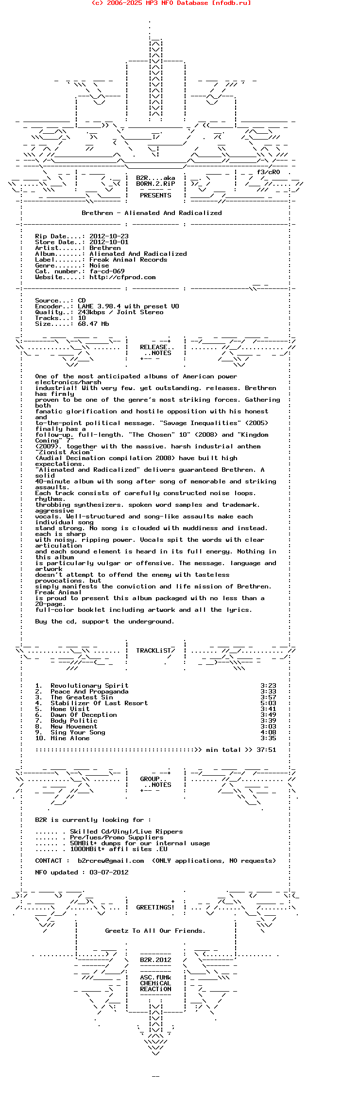 Brethren-Alienated_And_Radicalized-2012