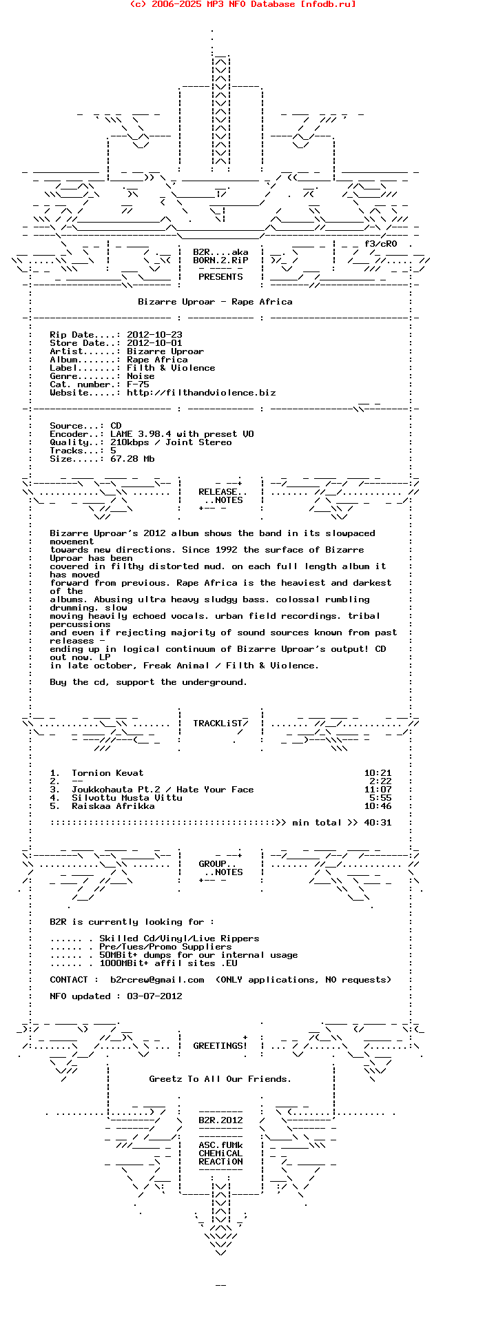 Bizarre_Uproar-Rape_Africa-2012