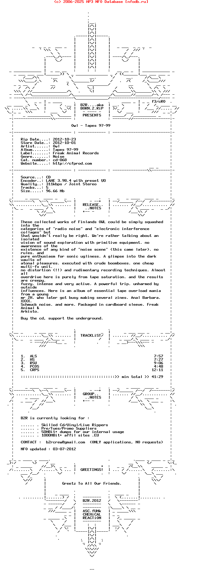 Owl-Tapes_97-99-2012