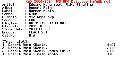 Edward_Maya_Feat._Vika_Jigulina-Desert_Rain-Promo-CDR-2011