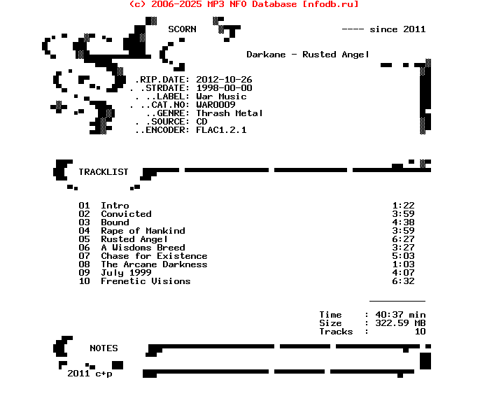 Darkane-Rusted_Angel-CD-1998