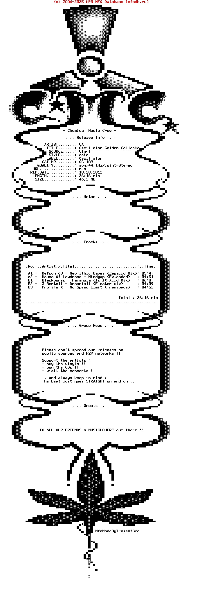 VA--Oscillator_Golden_Collectors_Limited_Edition_Volume_7-(OS_109)-Vinyl-1995-CMC