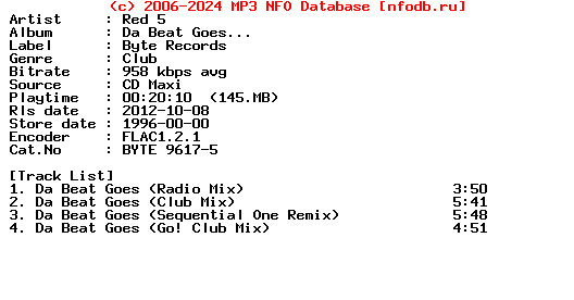 Red_5-Da_Beat_Goes-CDM-1996