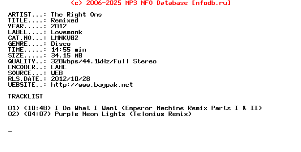 The_Right_Ons-Remixed-(LMNKV82)-WEB-2012