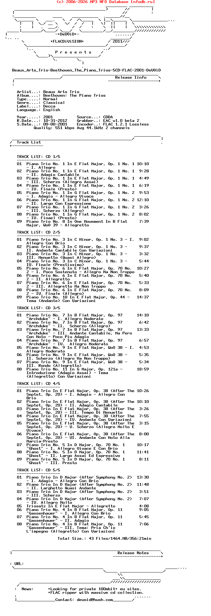 Beaux_Arts_Trio-Beethoven_The_Piano_Trios-5CD-FLAC-2001