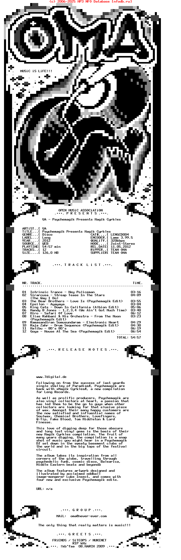 VA-Psychemagik_Presents_Magik_Cyrkles-(LENGCD004)-WEB-2012-OMA