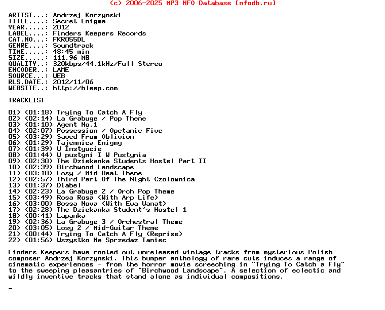 Andrzej_Korzynski-Secret_Enigma-(FKR055DL)-WEB-2012