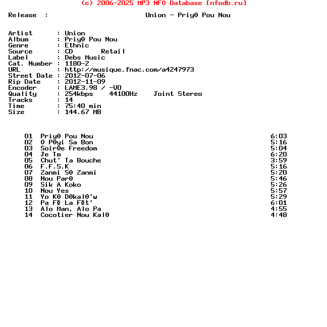 Union-Priye_Pou_Nou-(1180-2)-CD-FR-2012