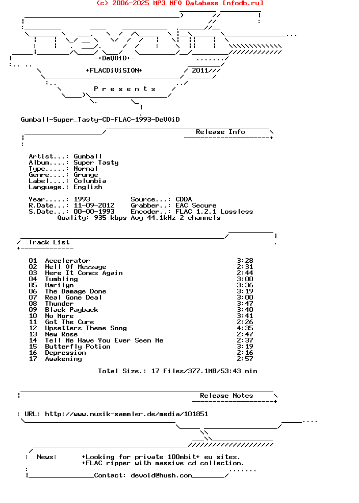 Gumball-Super_Tasty-CD-FLAC-1993
