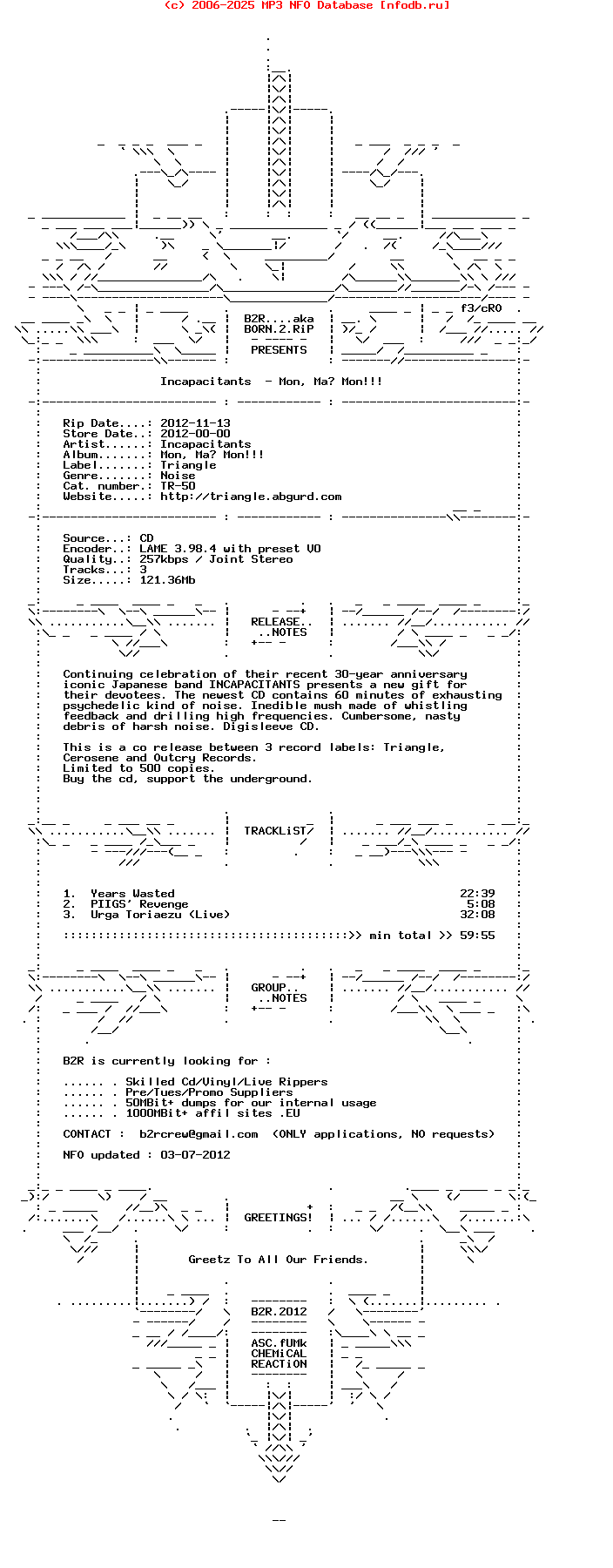 Incapacitants-Mon_Ma_Mon-2012