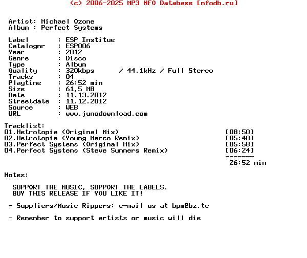 Michael_Ozone-Perfect_Systems-(ESP006)-WEB-2012