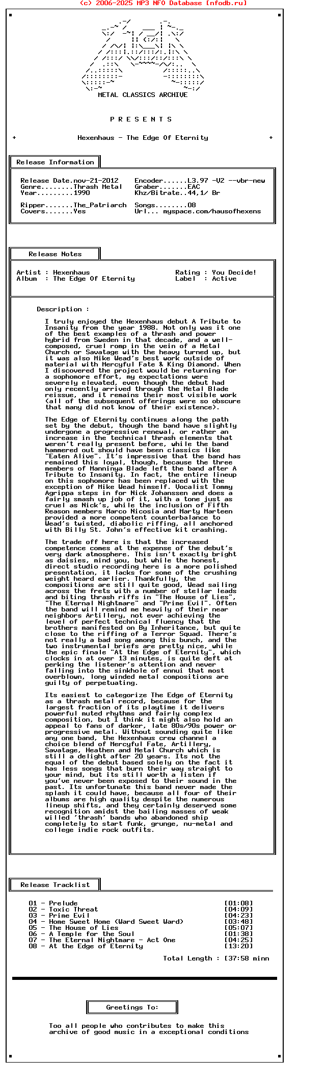 Hexenhaus_-_The_Edge_Of_Eternity-1990-Mca_Int