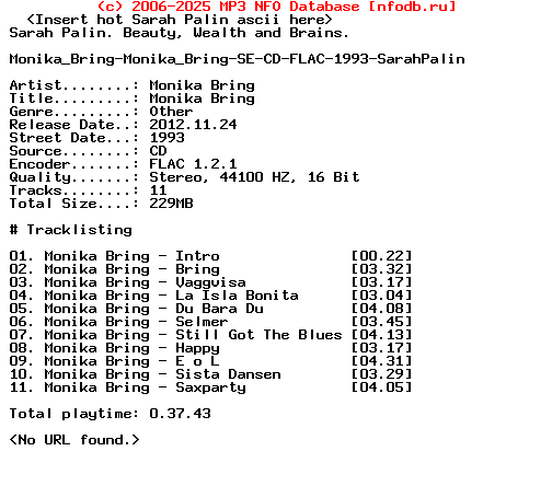 Monika_Bring-Monika_Bring-SE-CD-FLAC-1993-Sarahpalin