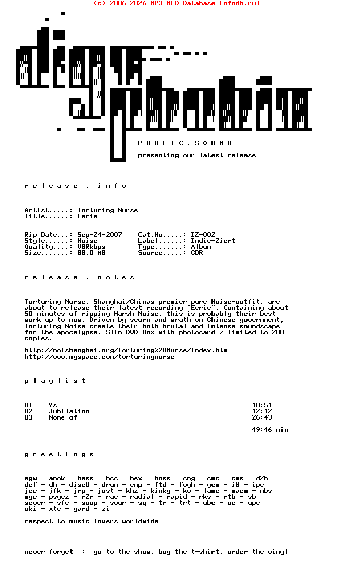 Torturing_Nurse-Eerie-CDR-2007-DPS