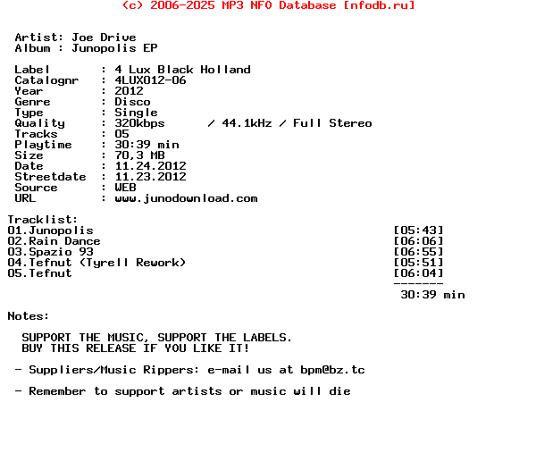 Joe_Drive-Junopolis_Ep-(4LUX012-06)-WEB-2012