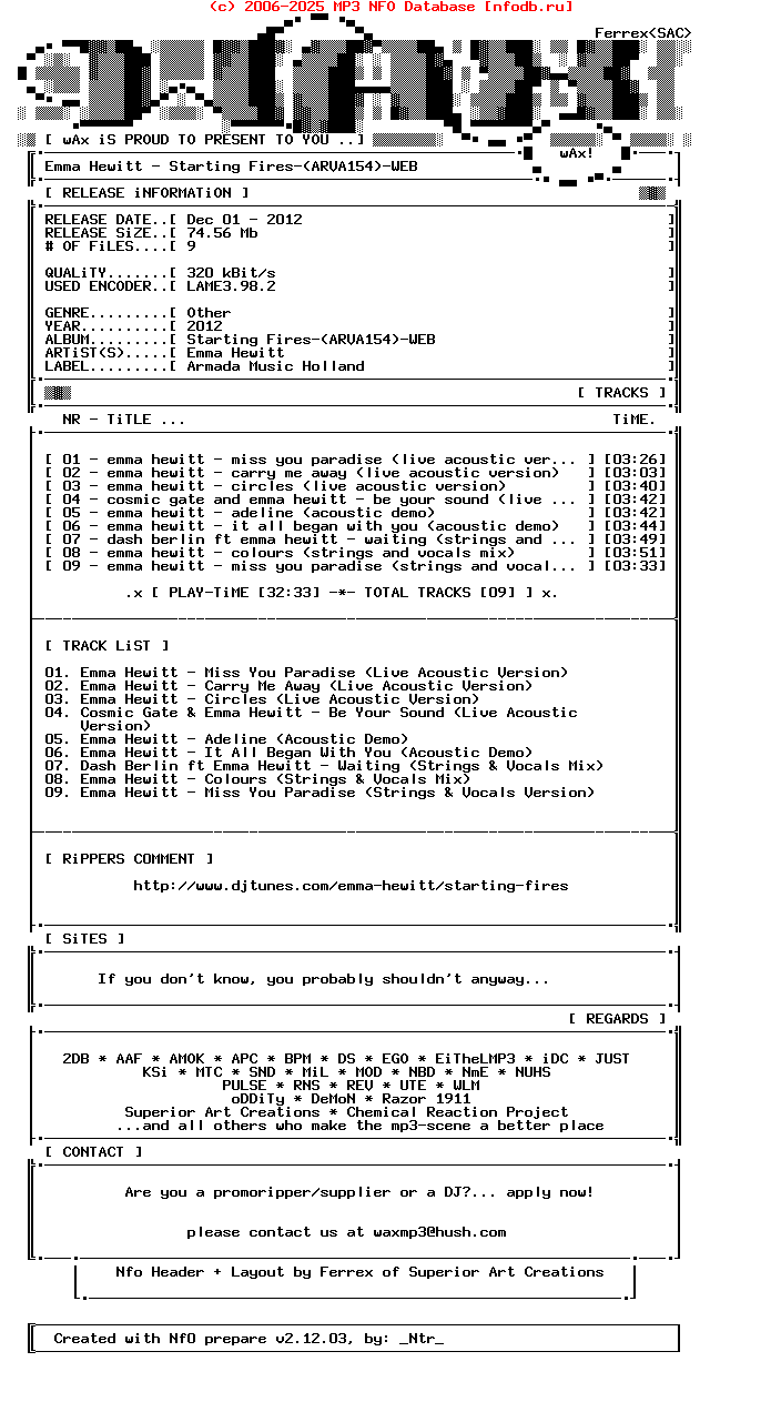 Emma_Hewitt-Starting_Fires-(ARVA154)-WEB-2012