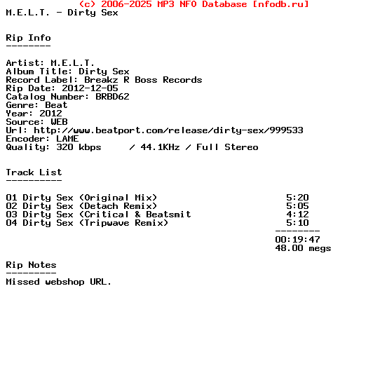M.E.L.T.-Dirty_Sex-(BRBD62)-WEB-Nfofix-2012