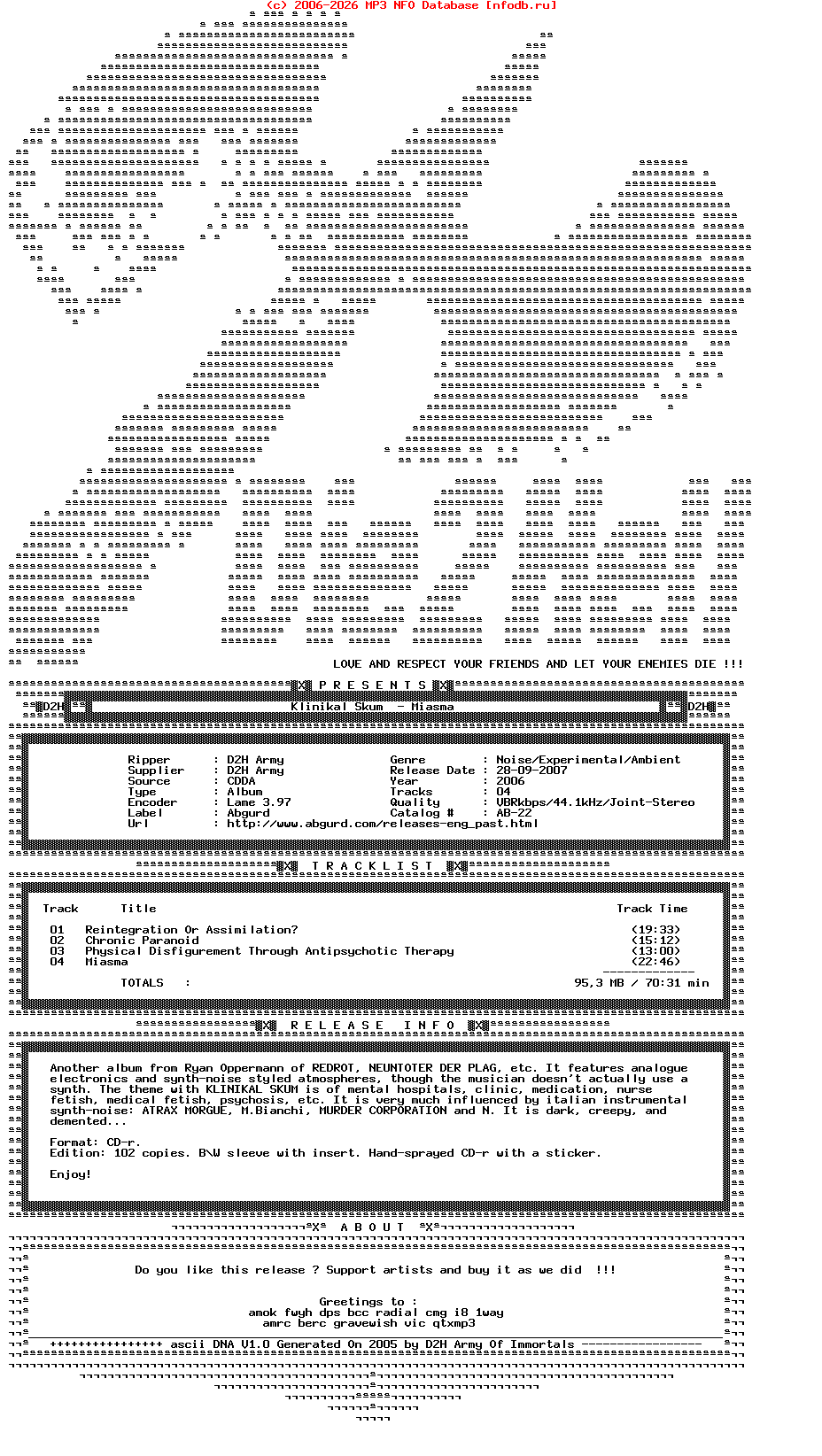 Klinikal_Skum-Miasma-Limited_Edition-CDR-2006