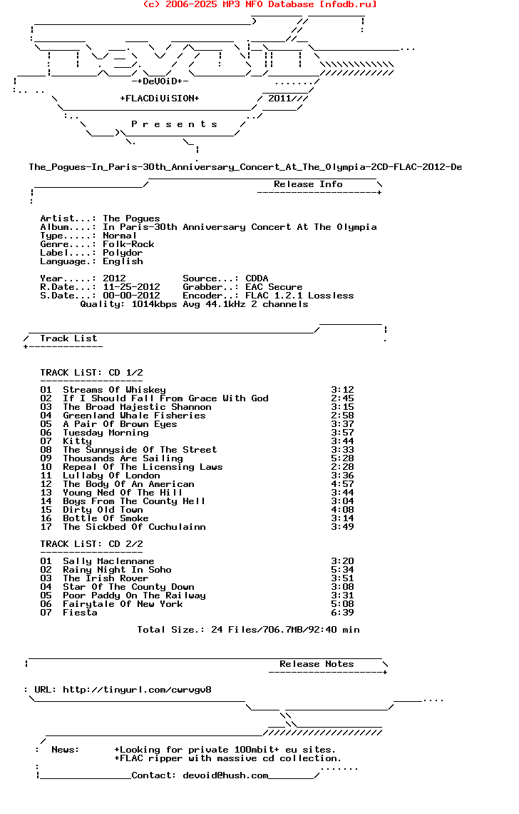 The_Pogues-In_Paris-30Th_Anniversary_Concert_At_The_Olympia-2CD-FLAC-2012