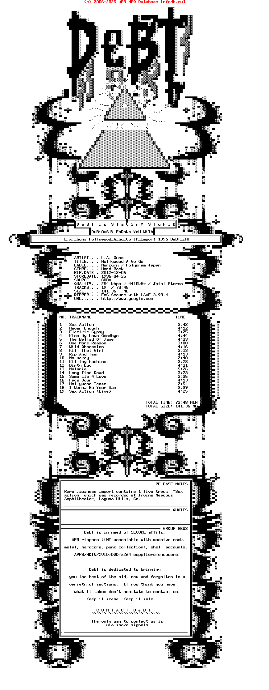 L.A._Guns-Hollywood_A_Go_Go-Jp_Import-1996-DeBT