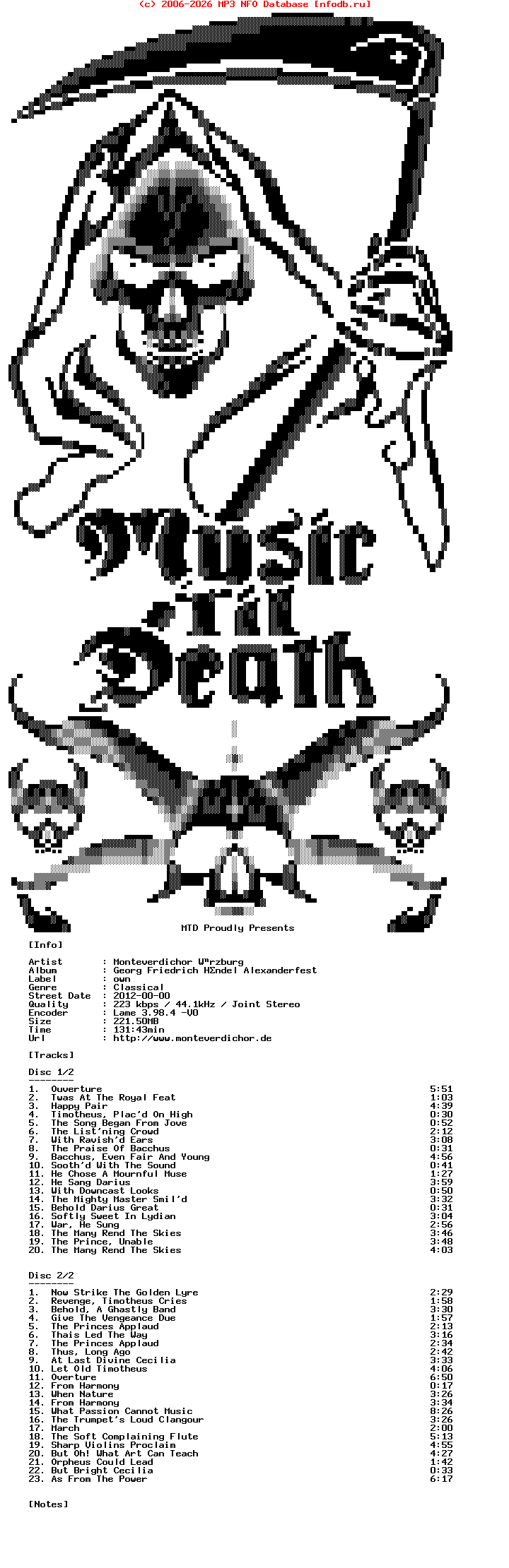 Monteverdichor_Wuerzburg-Georg_Friedrich_Haendel_Alexanderfest-2CD-2012