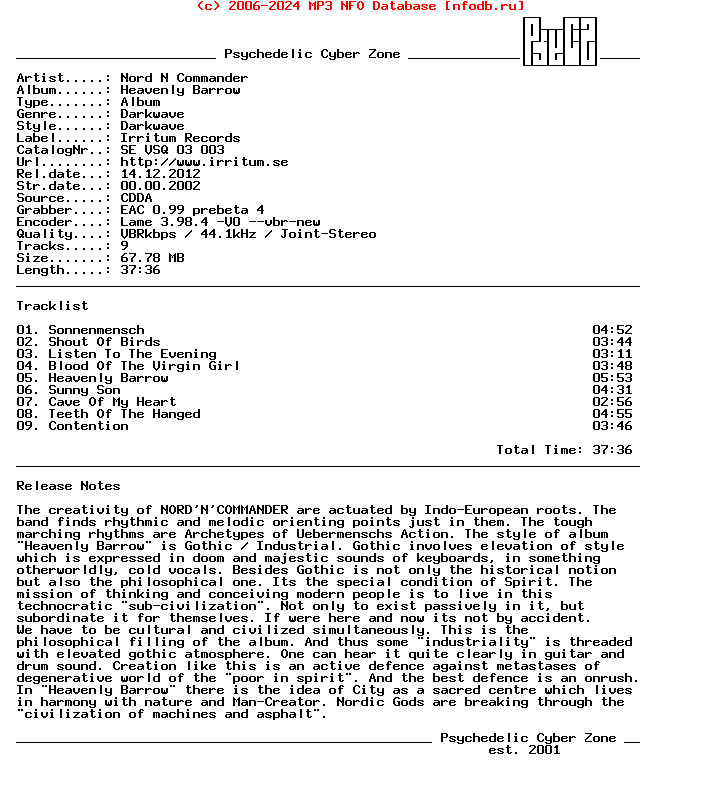 Nord_N_Commander_-_Heavenly_Barrow-2002-PsyCZnP