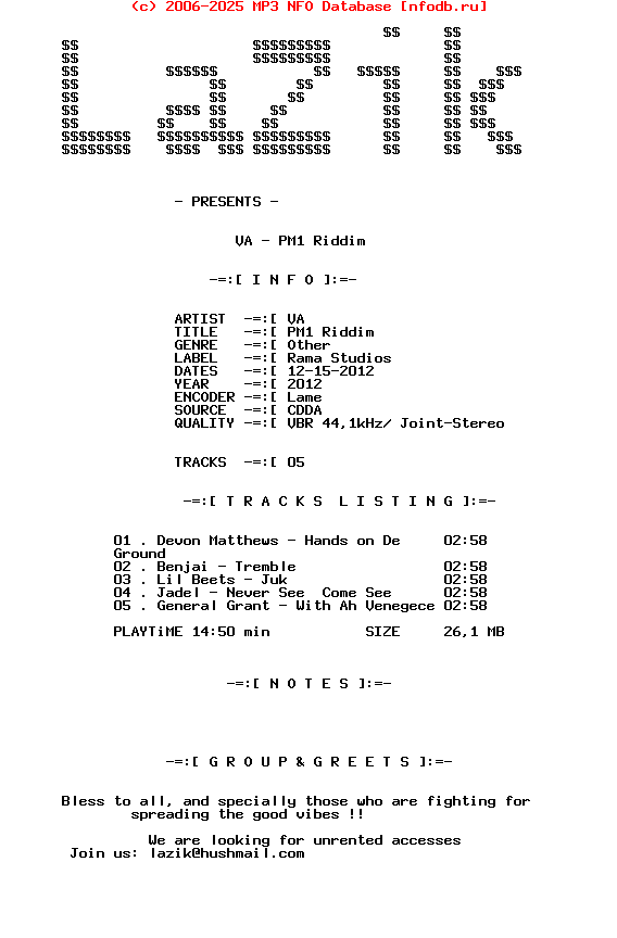 VA-Pm1_Riddim-WEB-2012-Lazik_Int