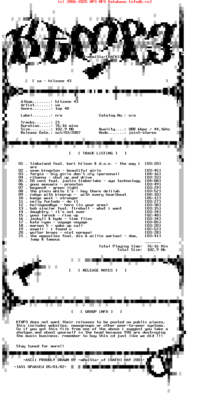 VA_-_Hitzone_43-CD-2007