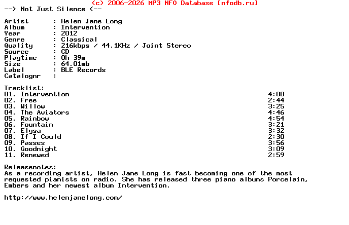 Helen_Jane_Long-Intervention-2012