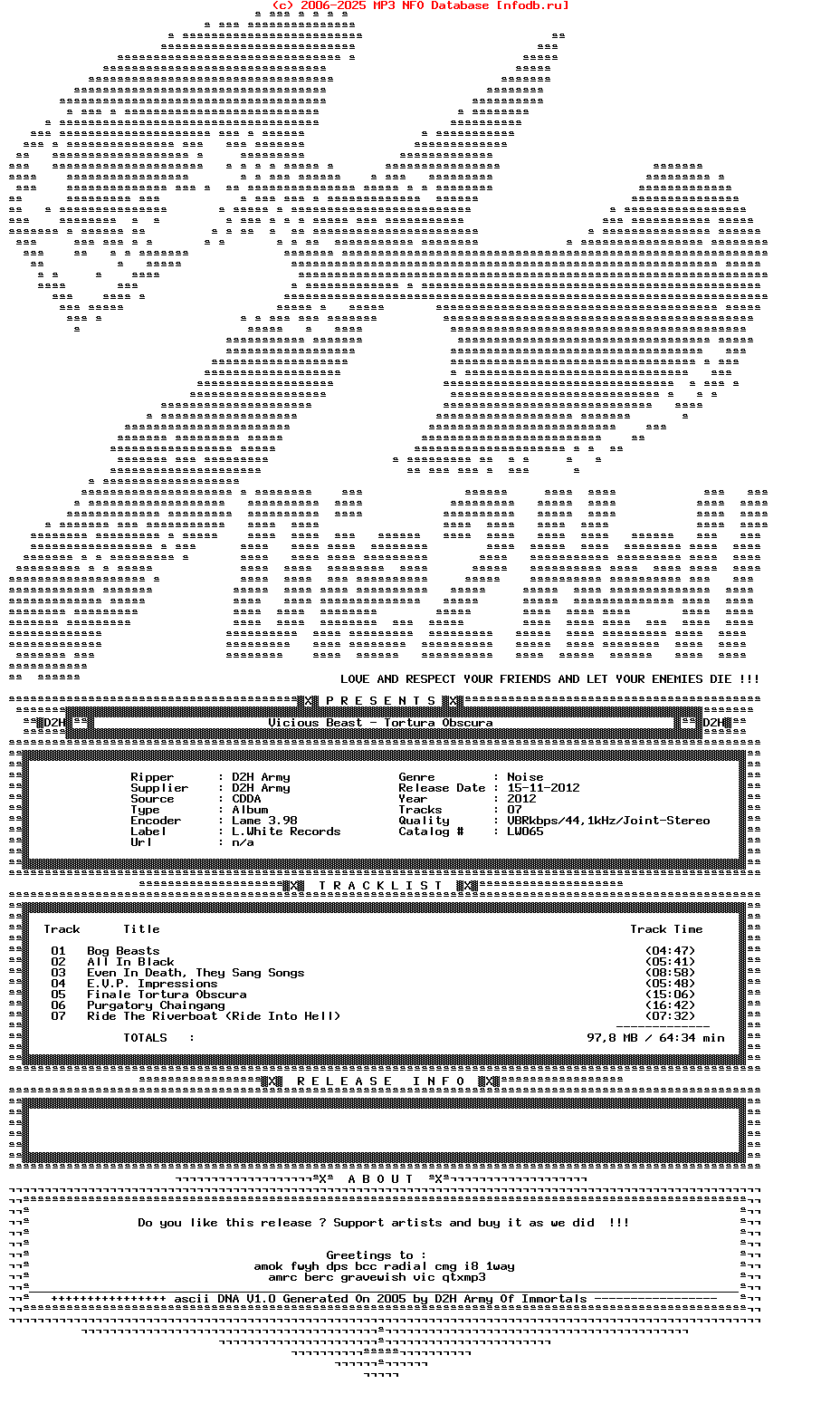 Vicious_Beast-Tortura_Obscura-Limited_Edition-2012