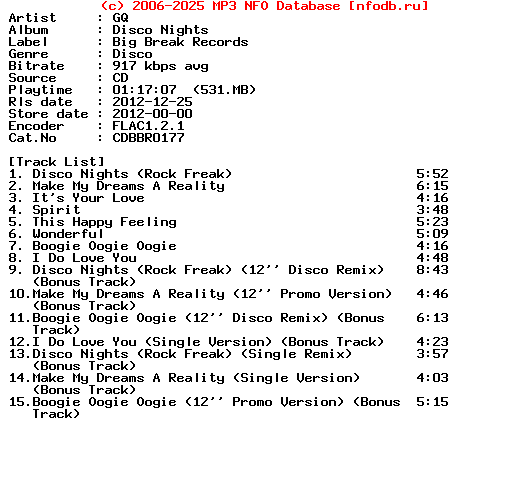 Gq-Disco_Nights-Remastered-CD-2012