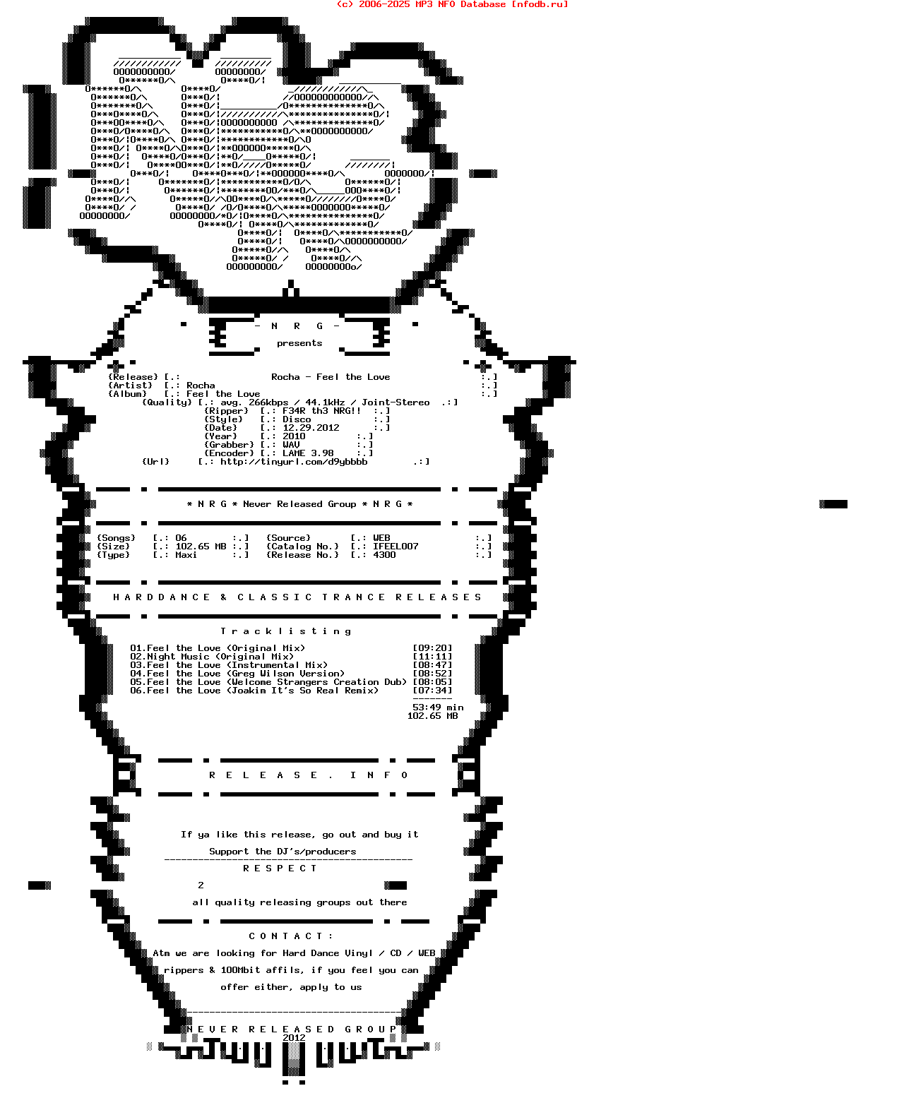 Rocha_-_Feel_The_Love-(IFEEL007)-WEB-2010-NRG