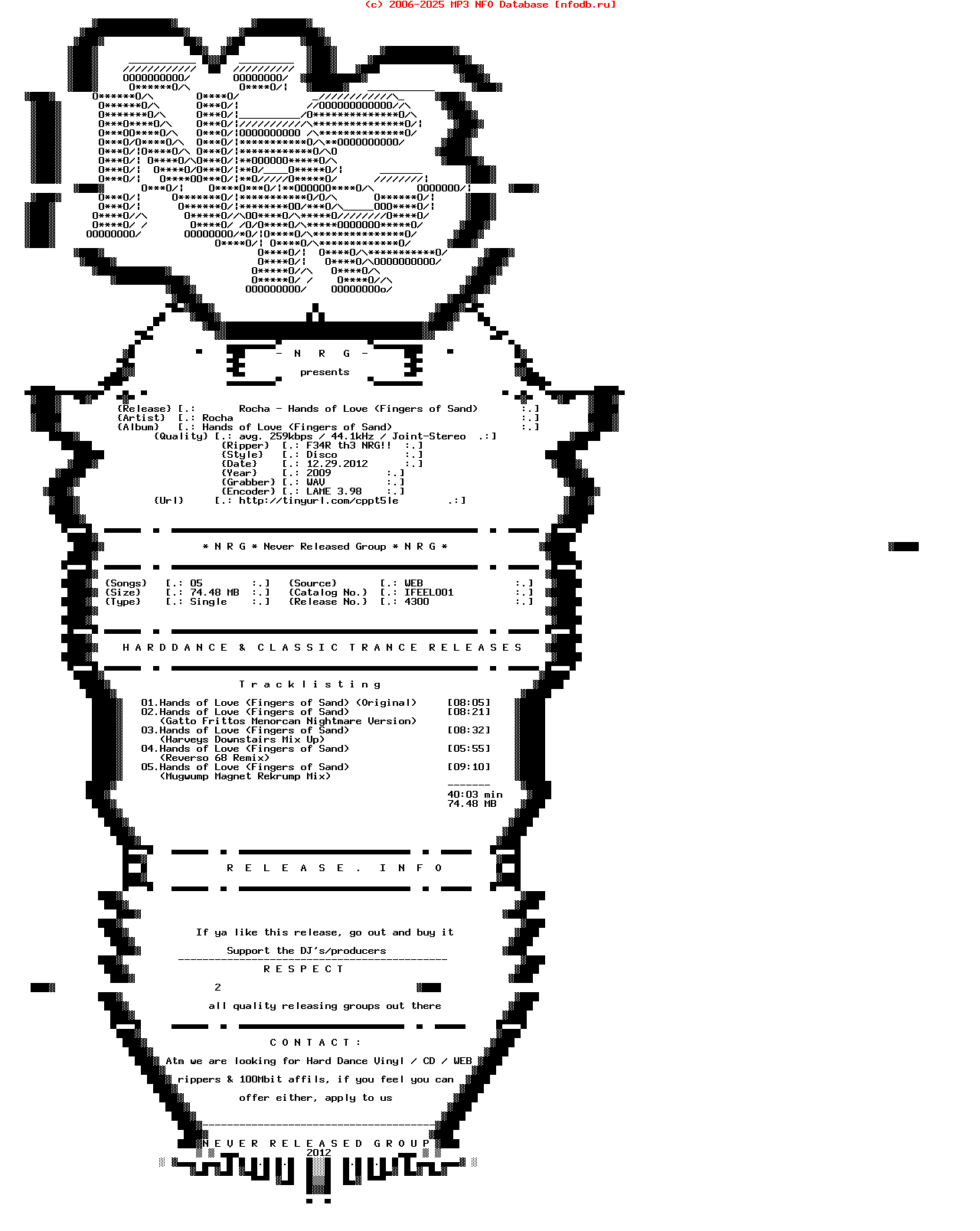 Rocha_-_Hands_Of_Love_(FINGERS_OF_SAND)-(IFEEL001)-WEB-2009-NRG