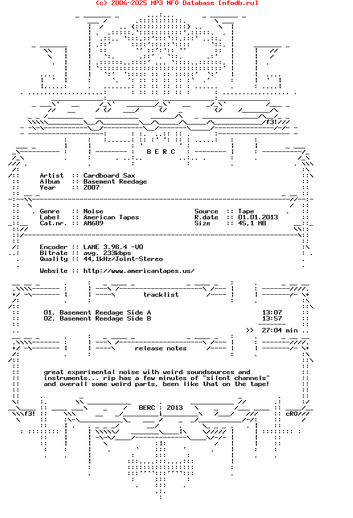 Cardboard_Sax-Basement_Reedage-Tape-2007-BERC