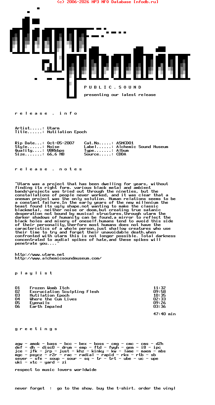 Utarm-Mutilation_Epoch-2007-DPS